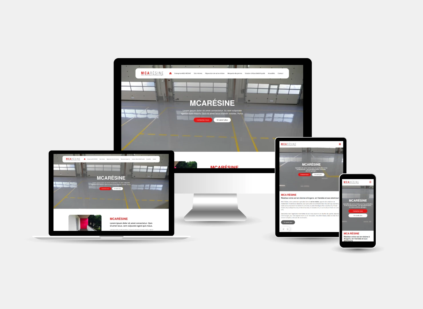 Nouveau site internet
